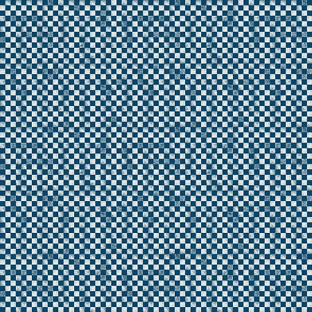 Бархат Treartex 8176-76 с печатью, "шахматный узор"