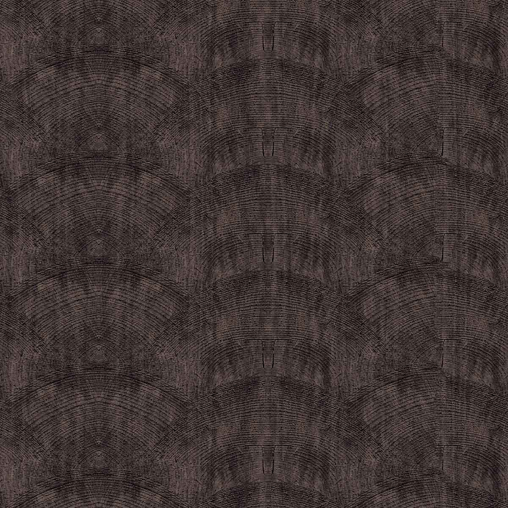 Рогожка Treartex 4642-82 с печатью, "древесный срез"
