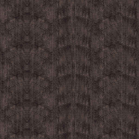Портьерная ткань "под лён" Treartex 4616-82 с печатью, "древесный срез"