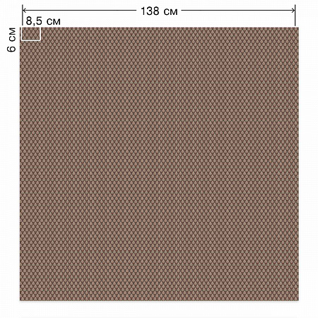 Бархат Treartex 8150-29 с печатью, "орнамент" 