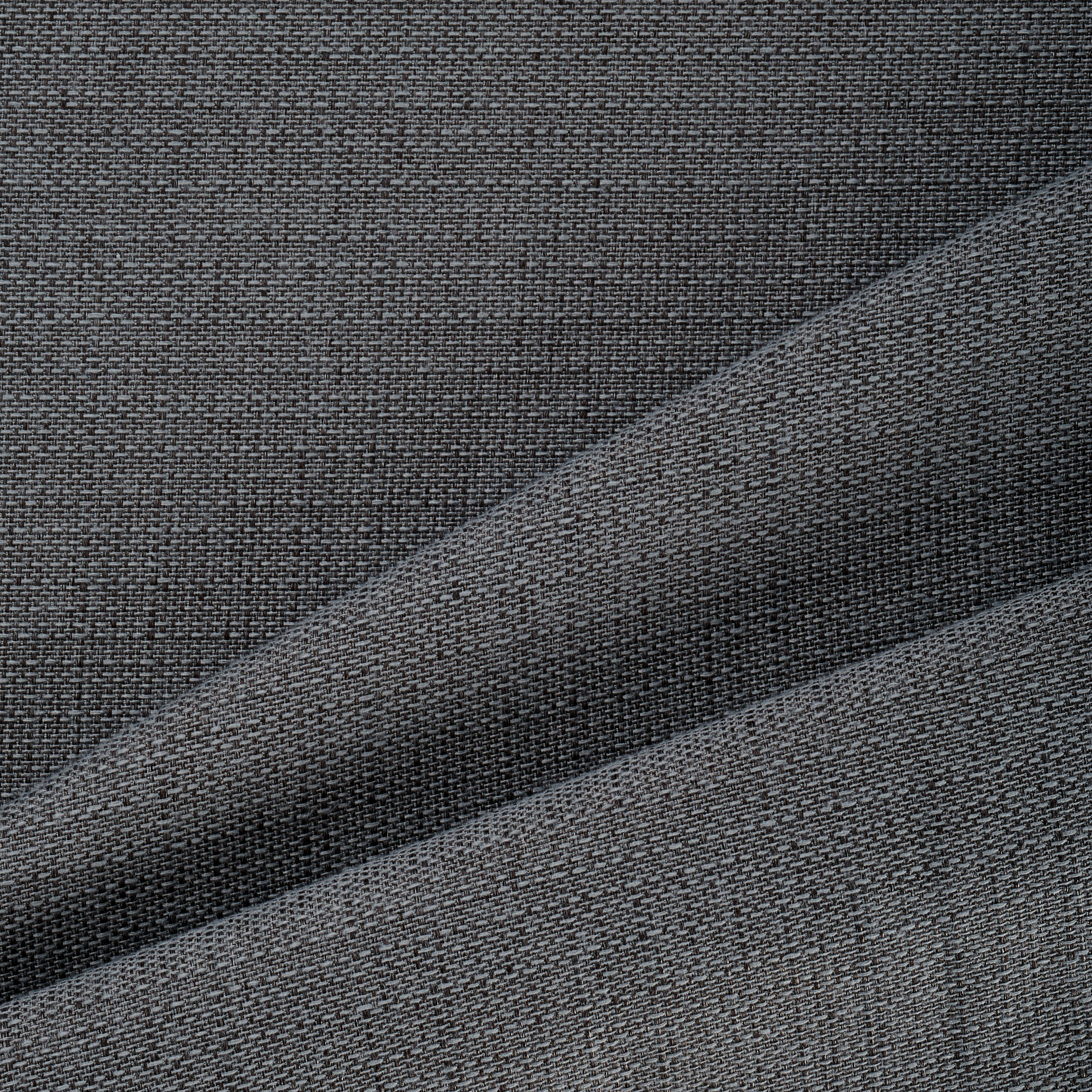 Фактурная портьерная ткань FR-One Genial 23-Charcoal