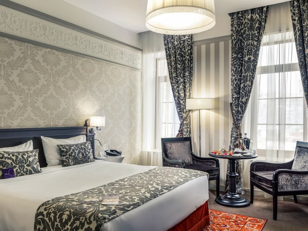 Номер отеля Mercure Arbat 4* с портьерами Treartex
