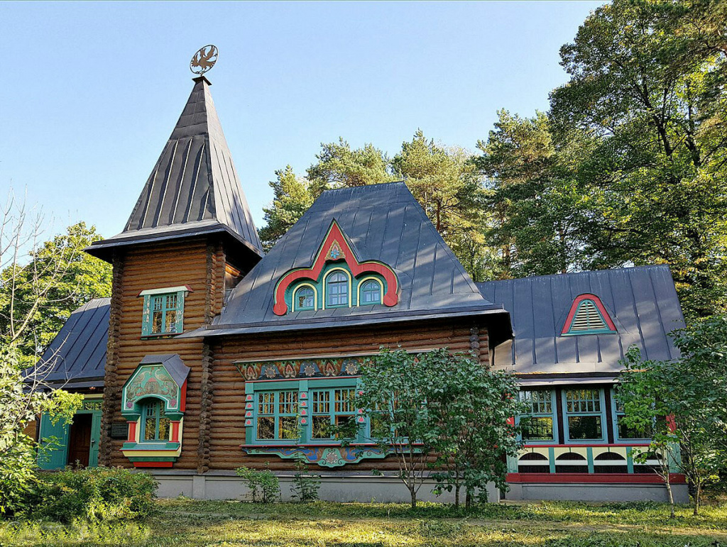 Дом Левенсона в Переделкино, 1900 год, архитектор Фёдор Шехтель