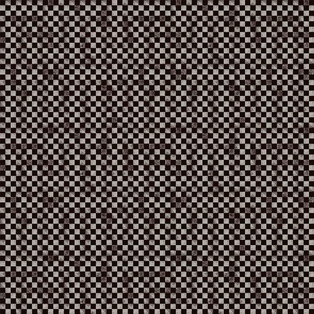 Бархат Treartex 8176-82 с печатью, "шахматный узор"