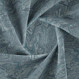 Жаккардовая портьерно-декоративная ткань FR-One Savant 16-Teal