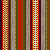 Бархат Treartex 8177-46 с печатью, вертикальные полосы