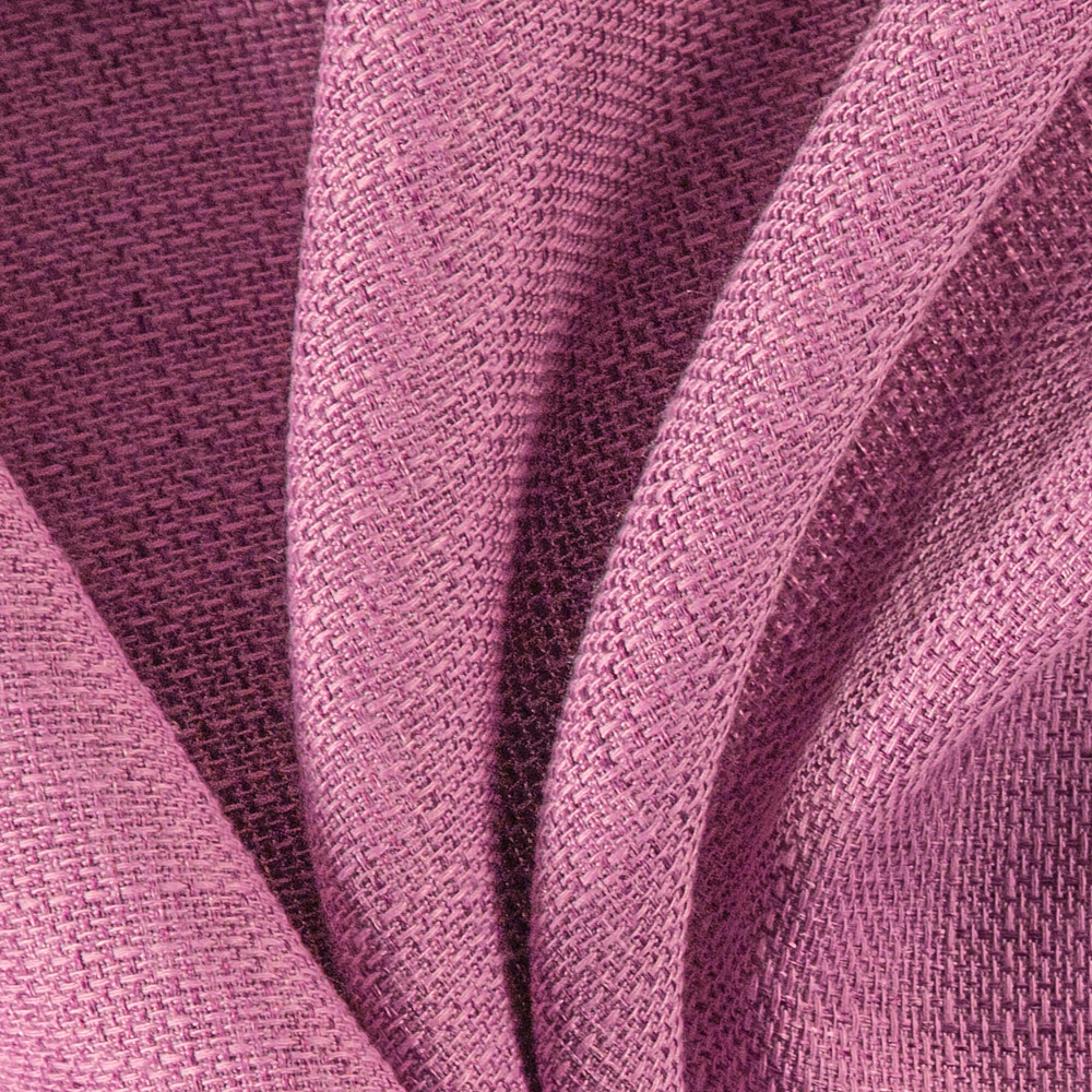 Фактурная портьерная ткань FR-One Genial 19-Fuchsia