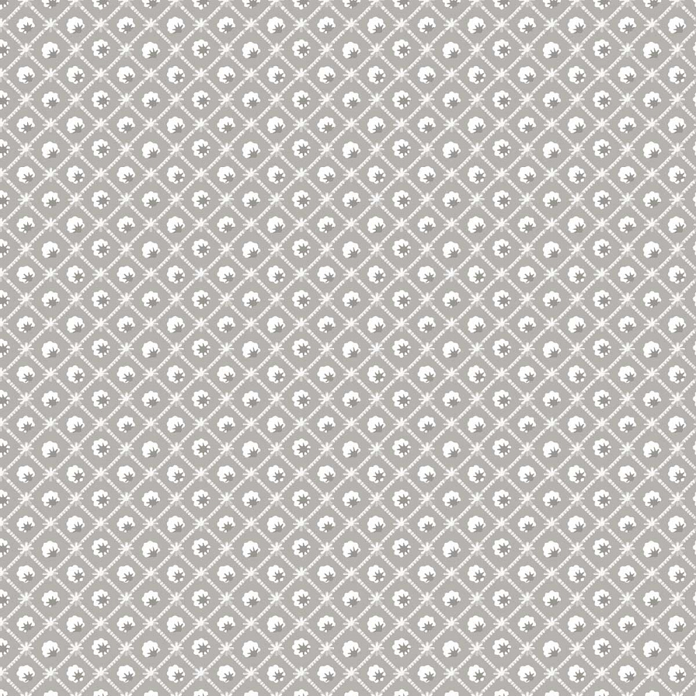 Бархат Treartex 8149-16 с печатью, "хлопок"