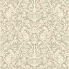 Димаут сатиновый Treartex 2528-11 с печатью, "классика"