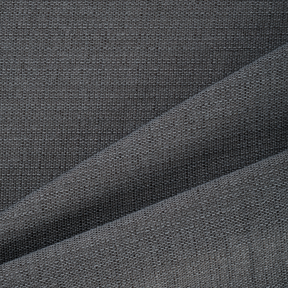 Фактурная портьерная ткань FR-One Genial 23-Charcoal