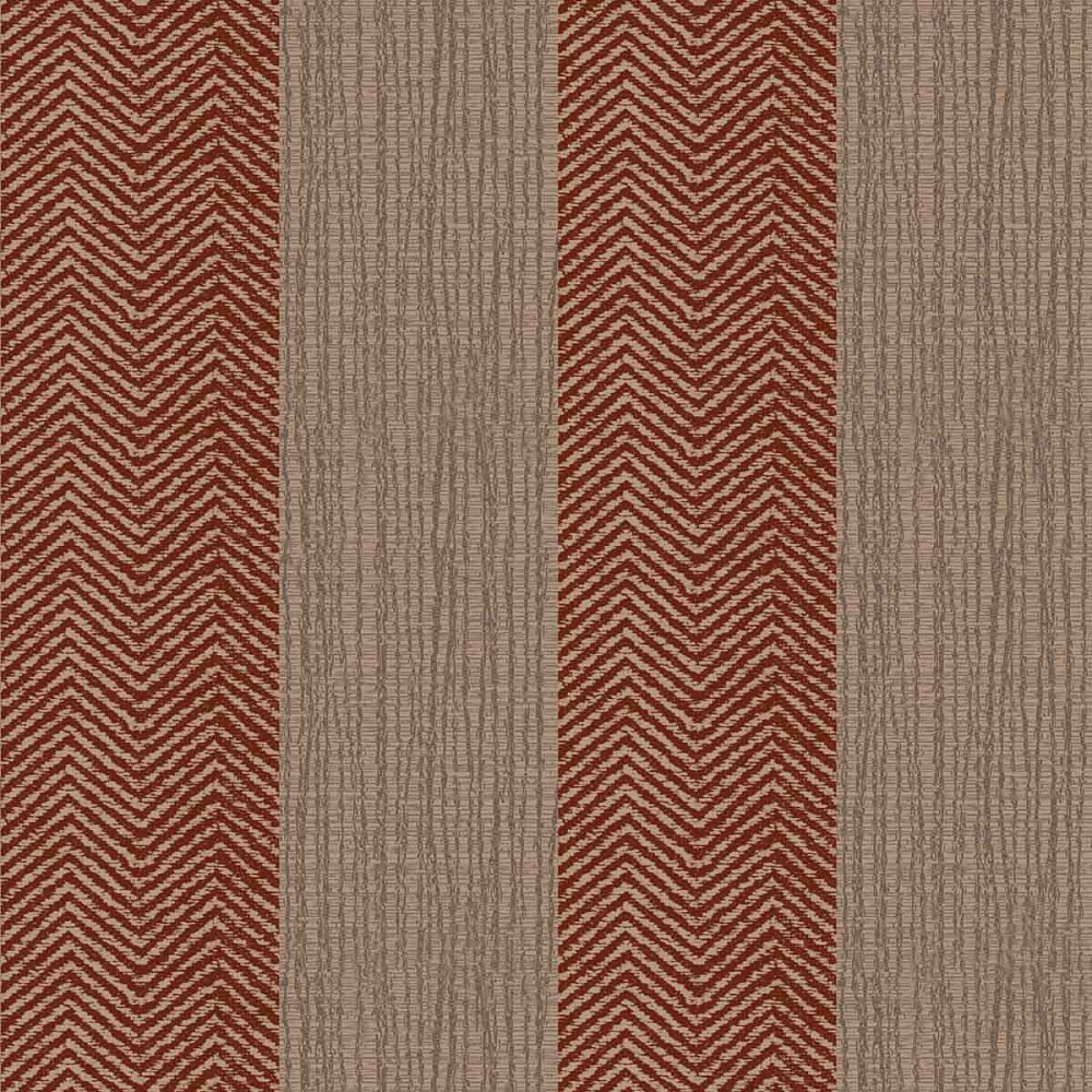 Рогожка Treartex 4644-29 с печатью, вертикальные полосы