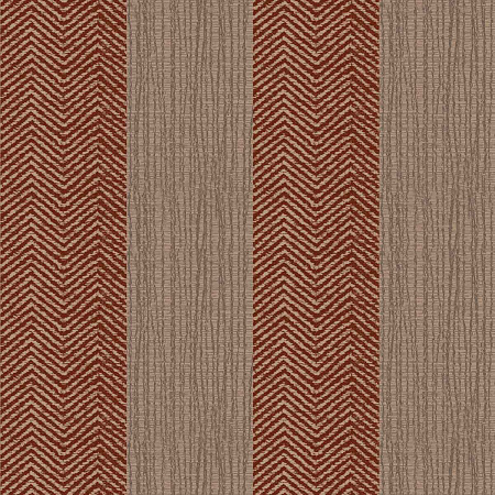Рогожка Treartex 4644-29 с печатью, вертикальные полосы