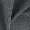Легкая портьерная ткань "букле" FR-One Statement 03-Charcoal 