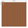 Бархат Treartex 8177-46 с печатью, вертикальные полосы