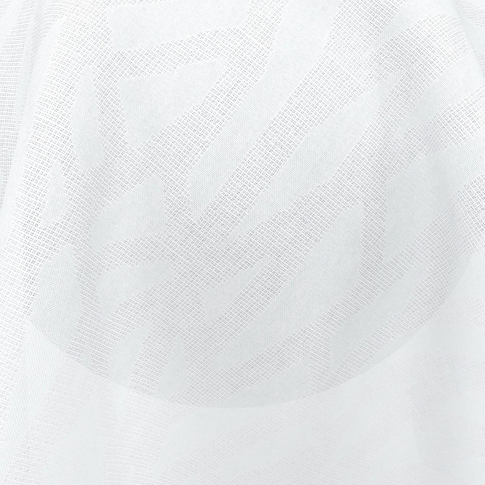 Тюль жаккардовый FR-One Orb 01-Ghost