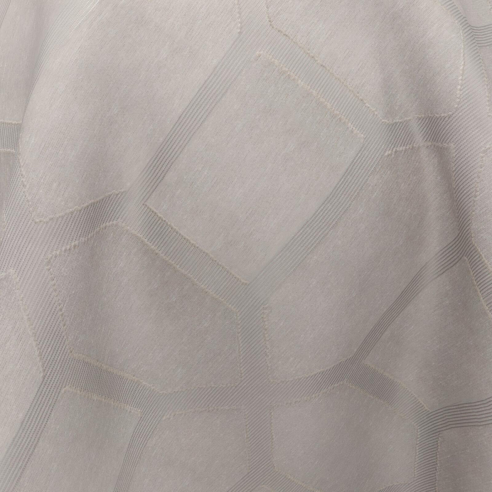 Тюль жаккардовый FR-One Odin 04-Cement