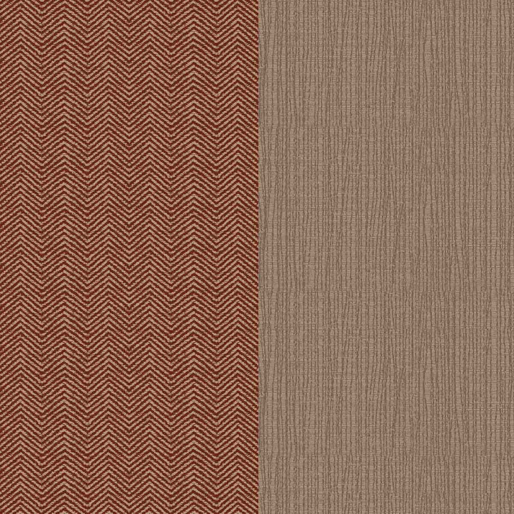 Блэкаут двусторонний Treartex 2119-29 с печатью, широкие вертикальные полосы