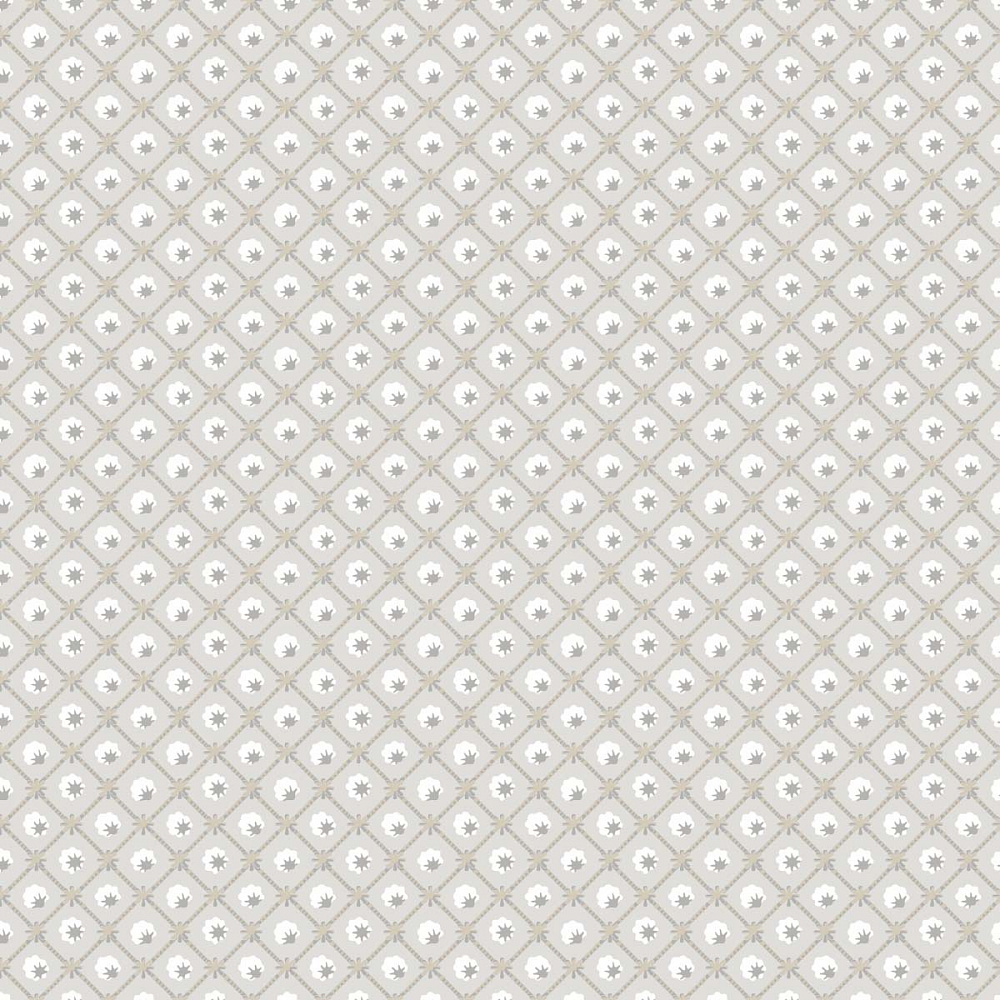 Бархат Treartex 8149-12 с печатью, "хлопок"